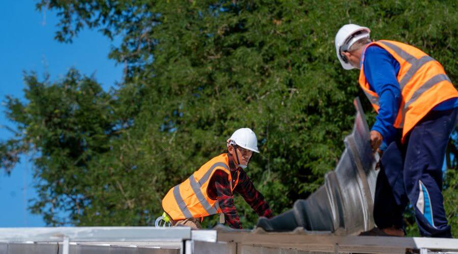 Professional new roof installation services in Henderson, IA